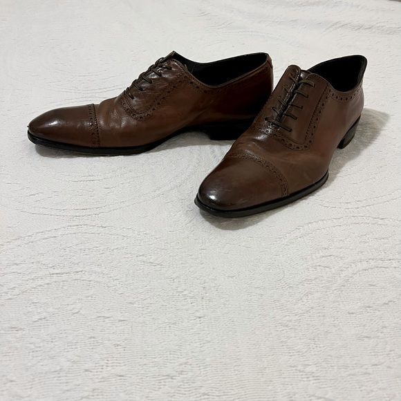 To Boot Other - To Boot New York Mens Brown High Quality Oxford Italian Leather Dress Shoes